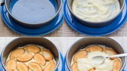 Рецепт торта наполеон без выпечки