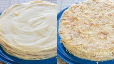 Рецепт торта наполеон без выпечки