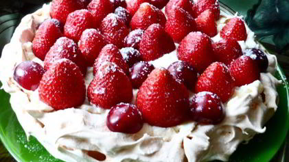 Рецепт Торт Павловой