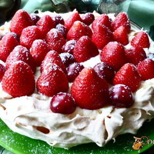 Рецепт Торт Павловой