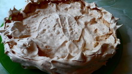 Рецепт торта павлова