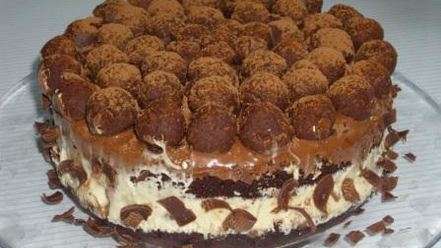 Рецепт торта по поводу