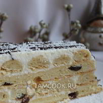 Торт Поленница