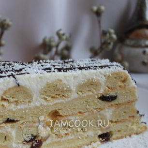 Рецепт Торта Поленница