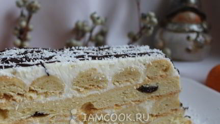 Рецепт Торта Поленница