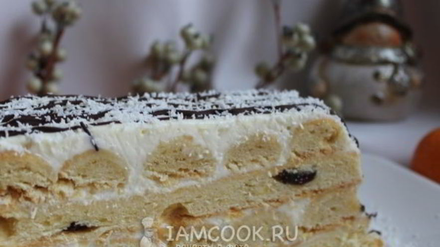 Рецепт торта поленница