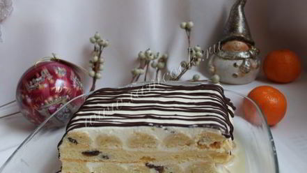 Рецепт торта поленница