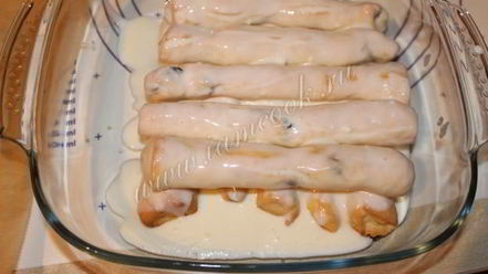 Рецепт торта поленница