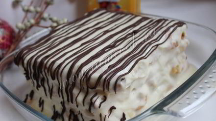 Рецепт торта поленница