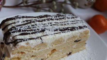 Рецепт торта поленница