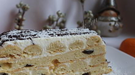 Рецепт торта поленница