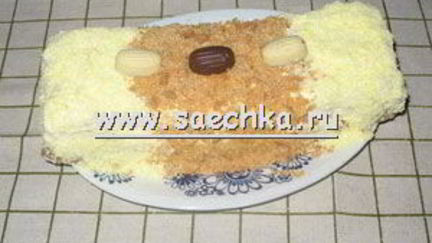 Рецепт Торта Полено