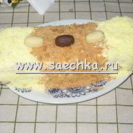 Рецепт Торта Полено