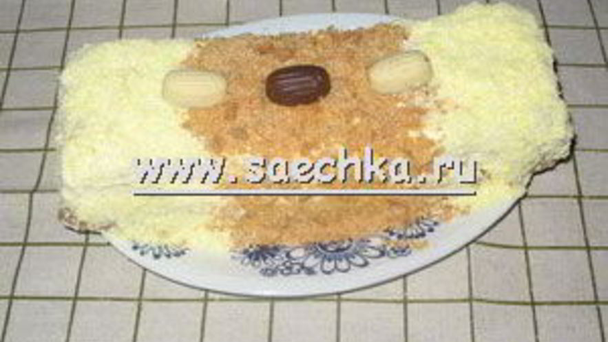 Рецепт торта полено