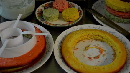 Рецепт торта праздничного