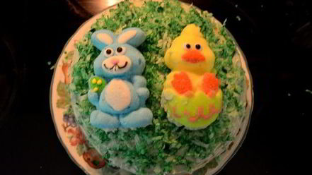 Рецепт торта праздничного