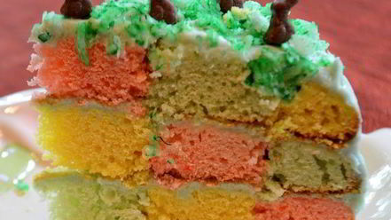 Рецепт торта праздничного