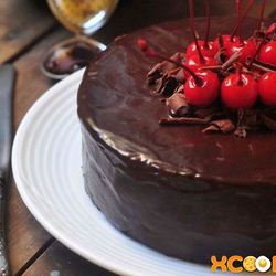 Рецепт Торта Пьяная вишня