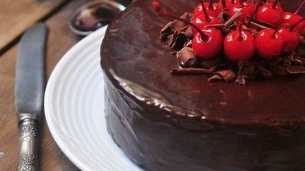 Рецепт Торта Пьяная вишня