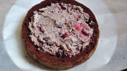 Рецепт торта пьяная вишня