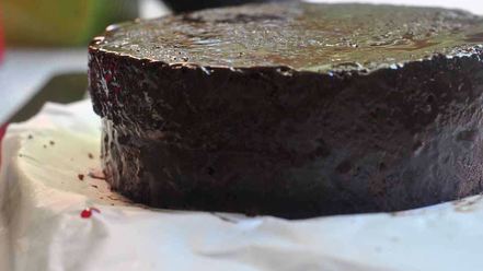 Рецепт торта пьяная вишня