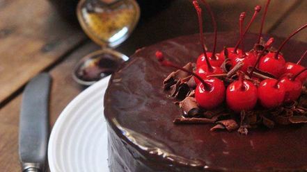 Рецепт торта пьяная вишня