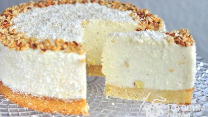 Рецепт Торта Raffaello