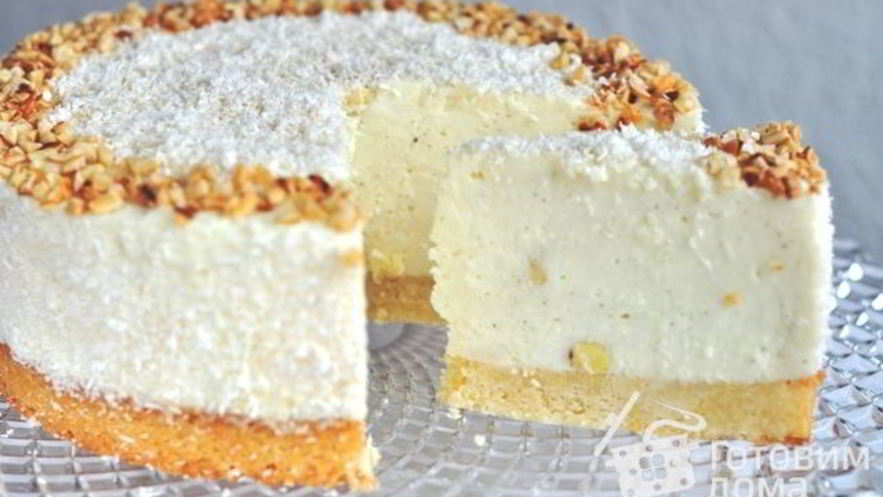 Рецепт торта raffaello