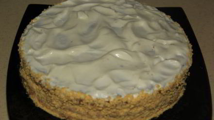 Рецепт торта с черносливом