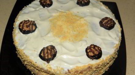 Рецепт торта с черносливом