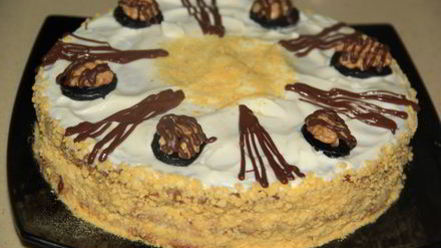 Рецепт торта с черносливом