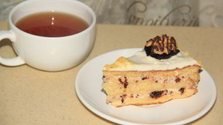 Рецепт торта с черносливом