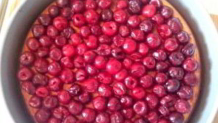 Рецепт торта с маскарпоне и вишней