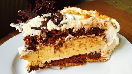 Рецепт торта серьезного