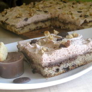 Рецепт Торта Шахматная доска