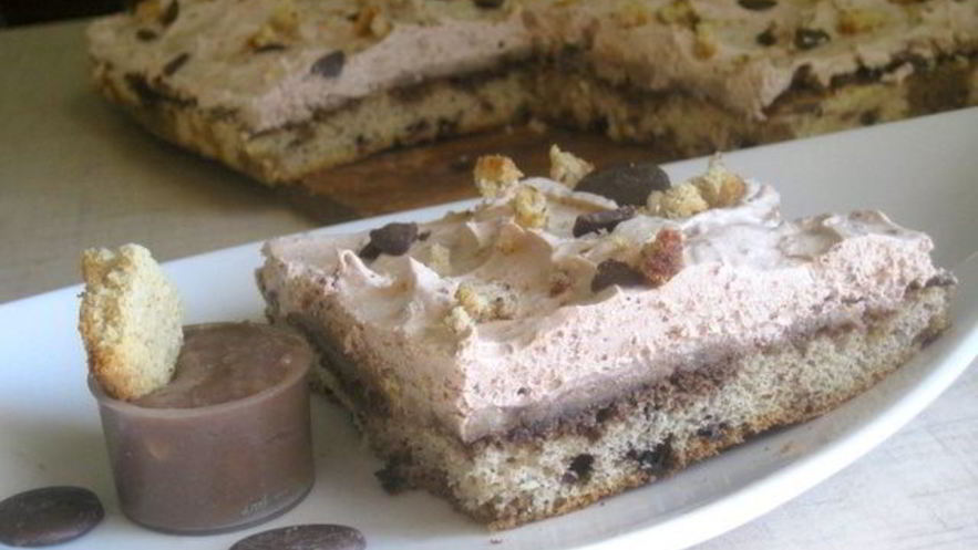 Рецепт торта шахматная доска