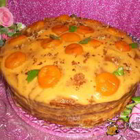 Торт Шифон с кремом Муслин