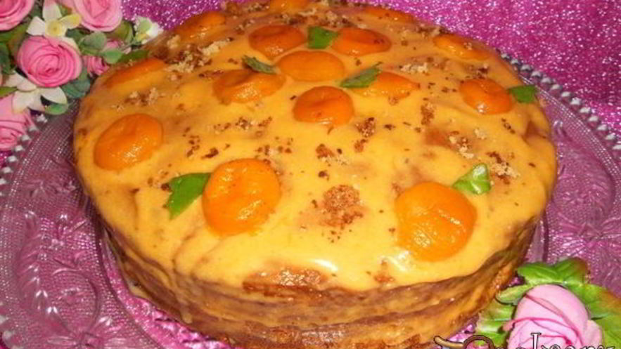 Рецепт торта шифон с кремом муслин