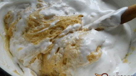 Рецепт торта шифон с кремом муслин