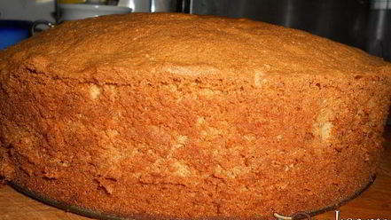 Рецепт торта шифон с кремом муслин