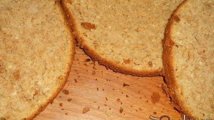 Рецепт торта шифон с кремом муслин