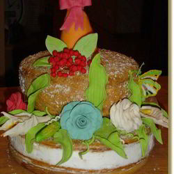 Рецепт Торта Школьного звонок