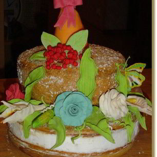 Рецепт Торта Школьного звонок