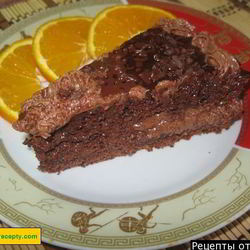 Рецепт Торта шоколадного классического