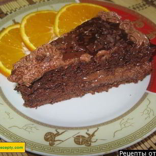 Рецепт Торта шоколадного классического