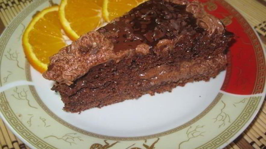 Рецепт торта шоколадного классического