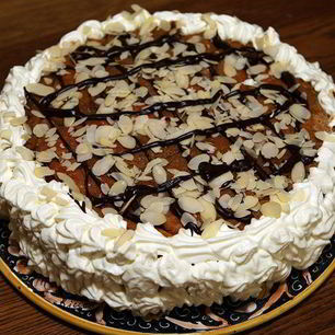 Рецепт Торта Снегурочка