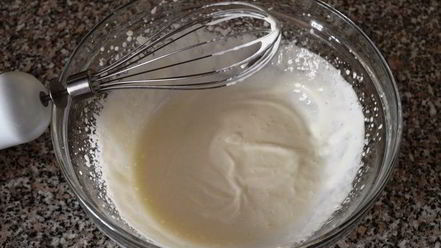 Рецепт торта со сметанным кремом и маскарпоне