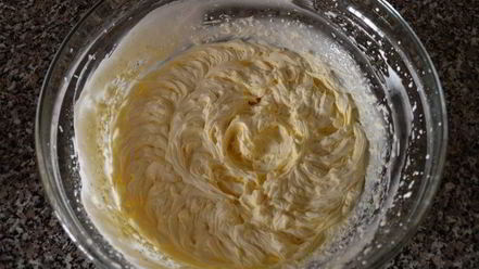 Рецепт торта со сметанным кремом и маскарпоне