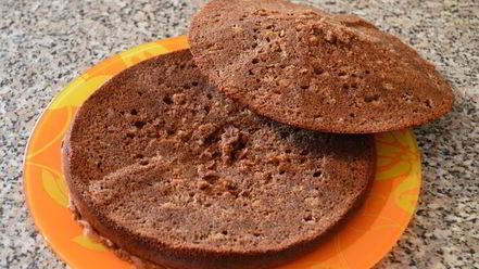 Рецепт торта со сметанным кремом и маскарпоне